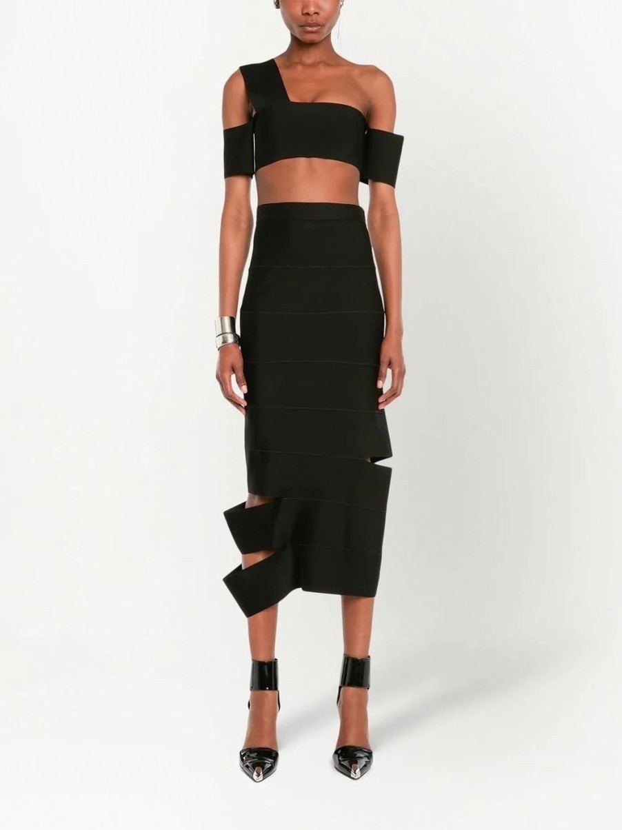 Damen ALEXANDER MCQUEEN Rocke | Cut-Out Bleistiftrock