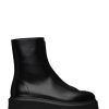 Damen THE ROW Bikerboots | Zipped Stiefel