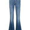 Damen ALEXANDER MCQUEEN Hosen & Jumpsuits | Bootcut Stretch-Jeans