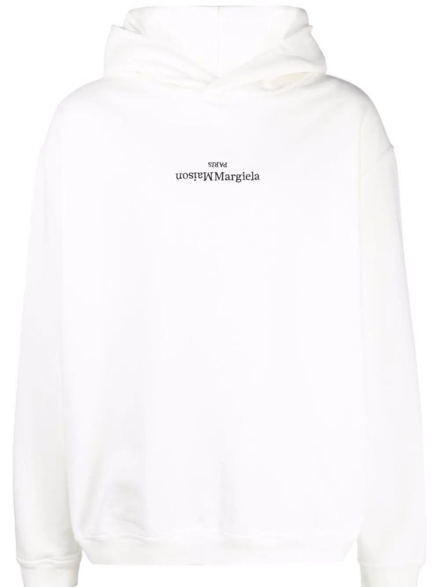 Herren MAISON MARGIELA Sweatshirts & Hoodies | Hoodie Mit Logo-Print