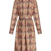 Damen ETRO Kleider | Paisley Midi-Hemdkleid