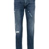 Herren DOLCE & GABBANA Hosen | Lusso 5-Taschen Denim Jeans