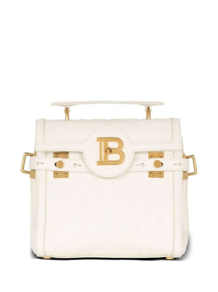 Damen BALMAIN Henkeltaschen | B-Buzz 23 Tasche