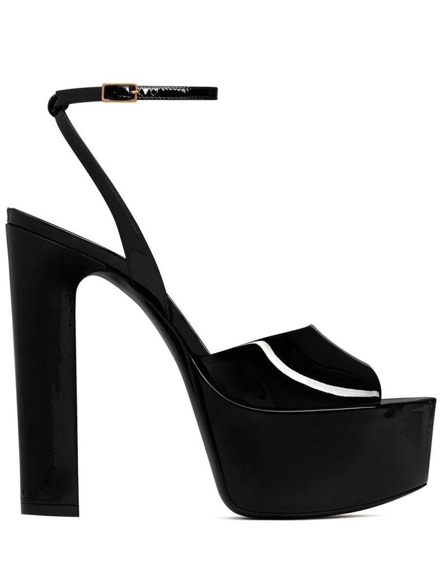 Damen SAINT LAURENT Hohe Sandalen | Tanouk Platform Sandale