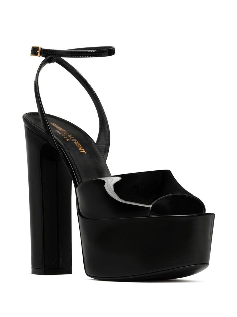 Damen SAINT LAURENT Hohe Sandalen | Tanouk Platform Sandale