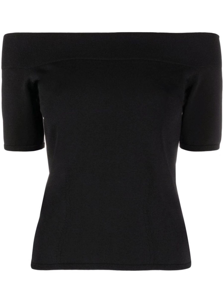 Damen ALEXANDER MCQUEEN T-Shirts | Schulterfreies Top