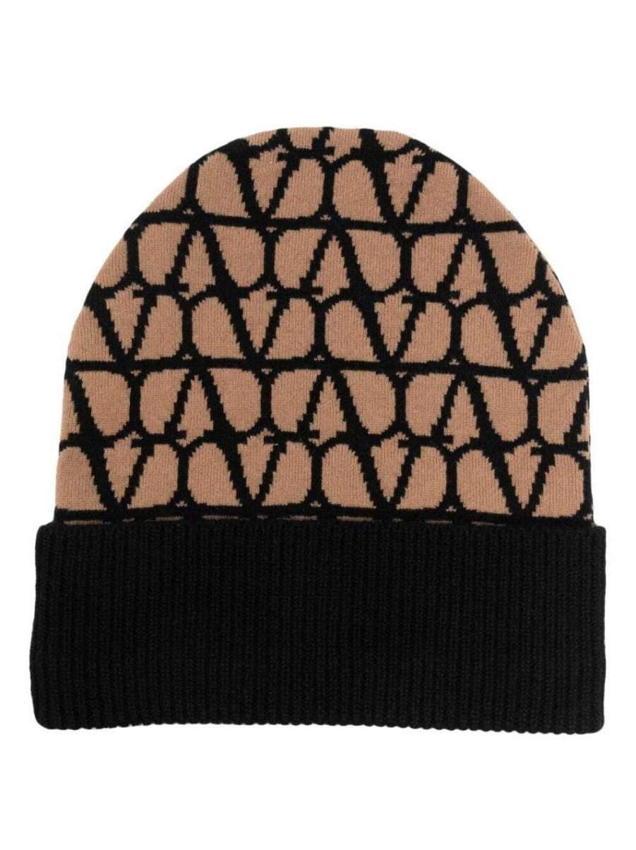 Damen VALENTINO GARAVANI Mutzen & Hute | Kaschmir-Beanie