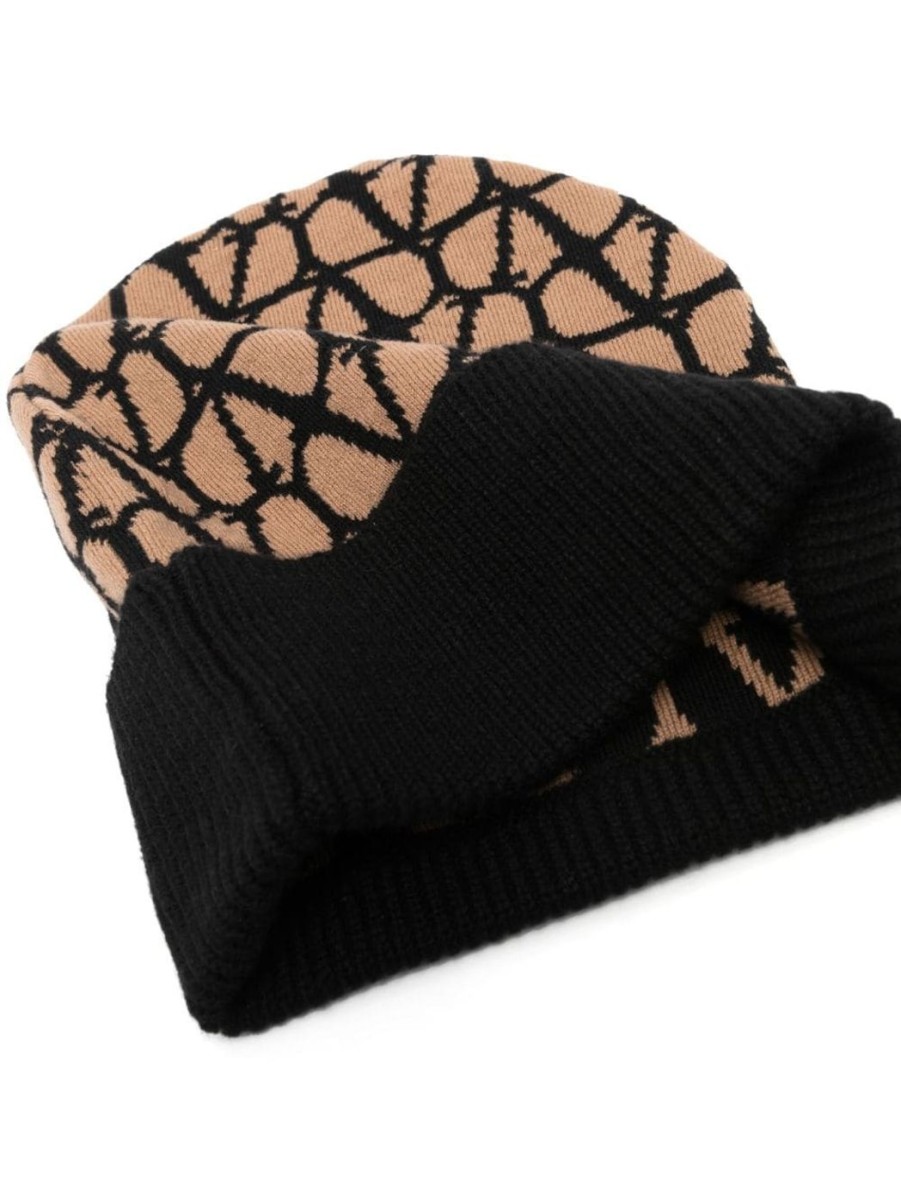 Damen VALENTINO GARAVANI Mutzen & Hute | Kaschmir-Beanie