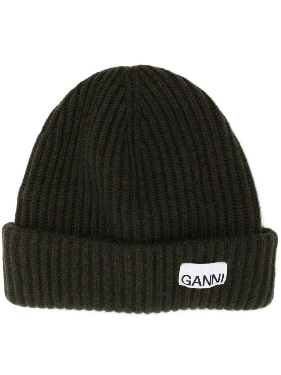 Damen GANNI Mutzen & Hute | Beanie