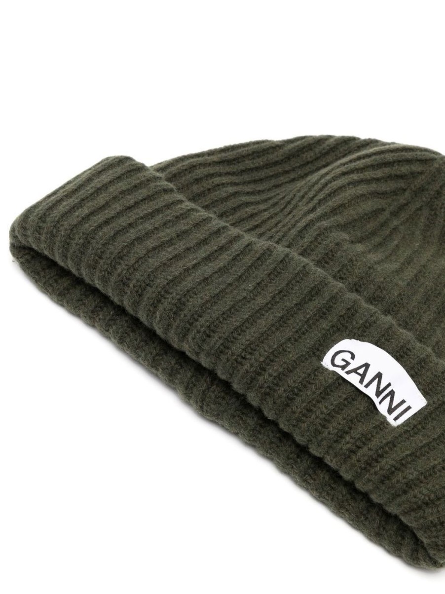 Damen GANNI Mutzen & Hute | Beanie