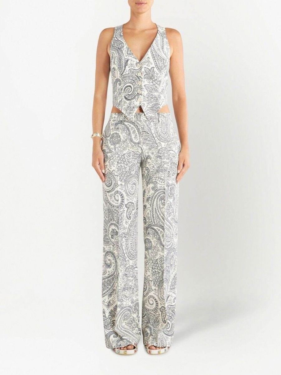 Damen ETRO Hosen & Jumpsuits | Paisley Hose