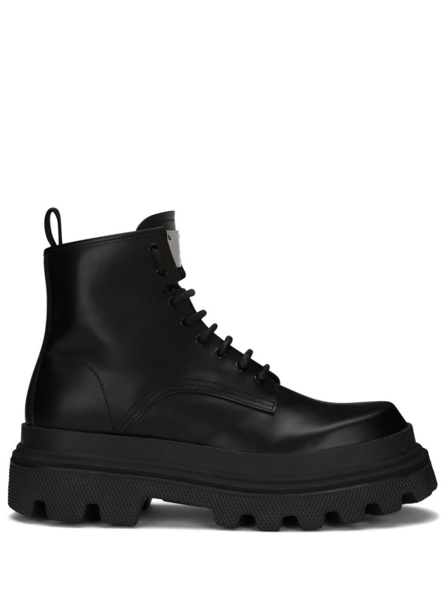 Herren DOLCE & GABBANA Boots | Trek Solid Boots