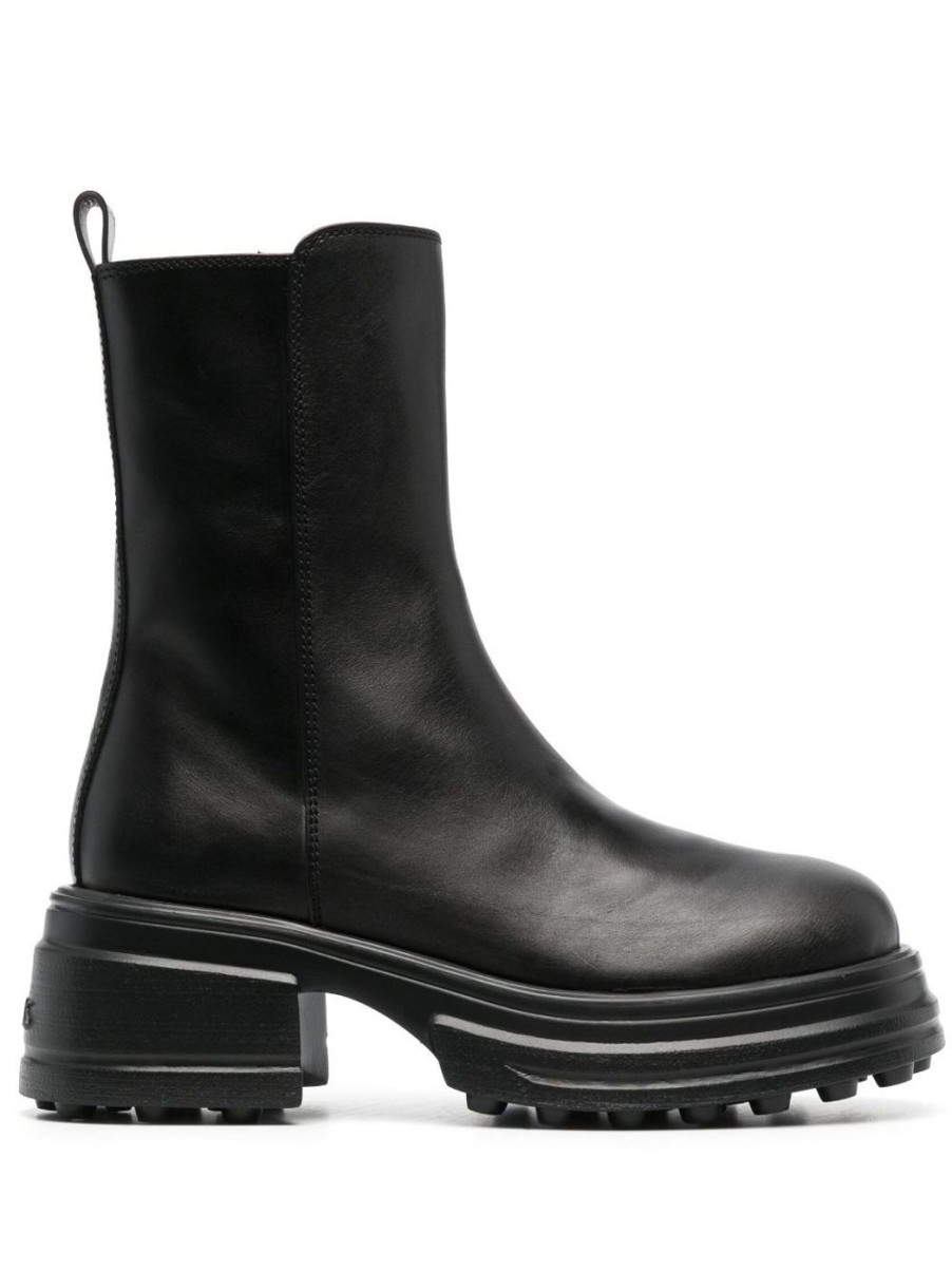 Damen TODS Bikerboots | Gomma Stiefel