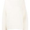 Damen ANINE BING Strick | Sydney Strick-Pullover In Weis