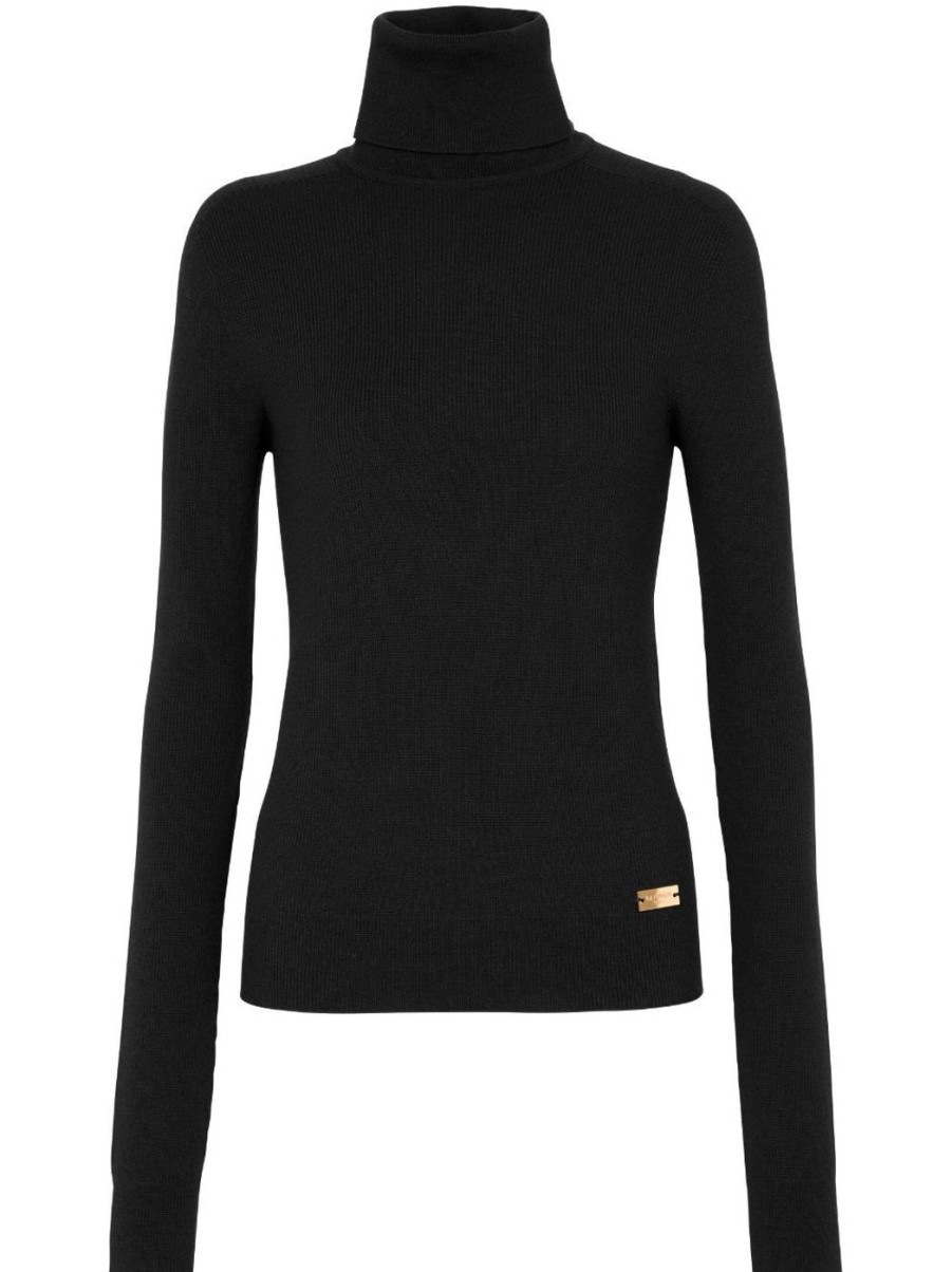 Damen BALMAIN Strick | Wollpullover