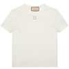 Damen GUCCI T-Shirts | T-Shirt Mit Square G Aus Kristallen