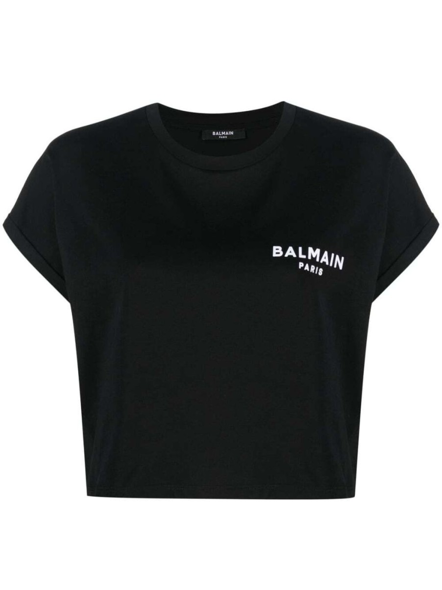 Damen BALMAIN T-Shirts | Balmain Paris T-Shirt