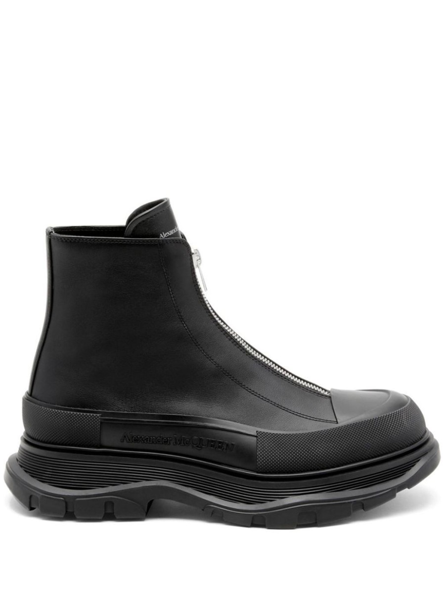 Herren ALEXANDER MCQUEEN Boots | Hiking Zipper Boots