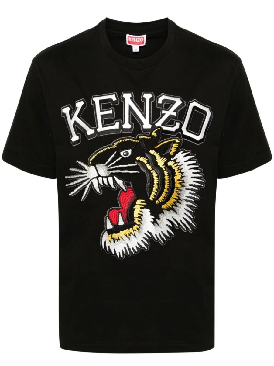 Herren KENZO T-Shirts & Polo-Shirts | Tiger Varsity T-Shirt