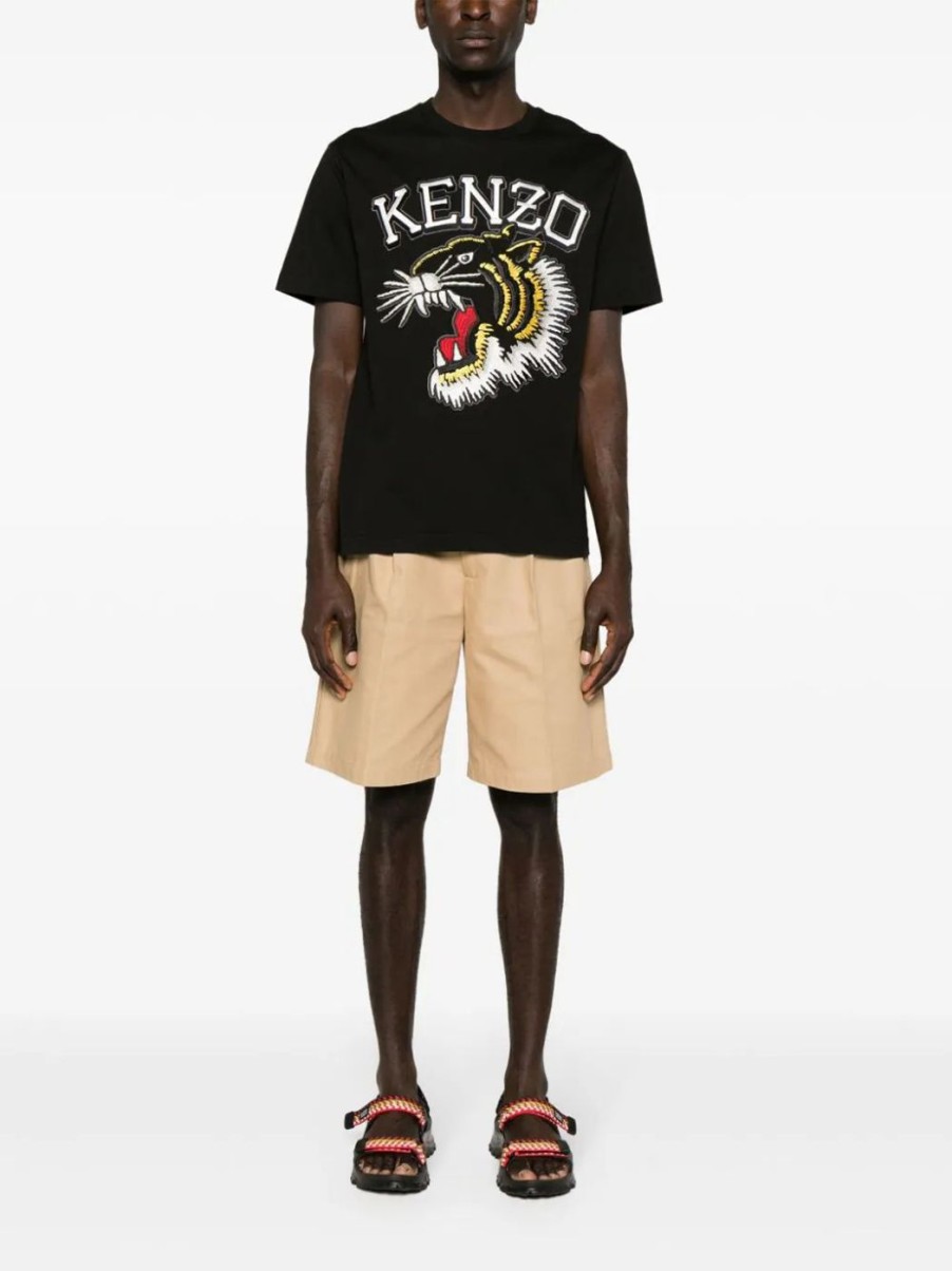 Herren KENZO T-Shirts & Polo-Shirts | Tiger Varsity T-Shirt