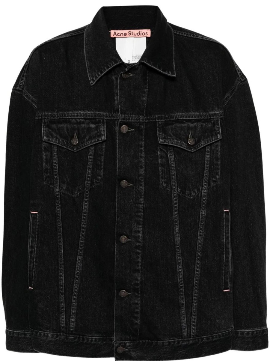 Damen ACNE STUDIOS Denim | Oversized Jeansjacke