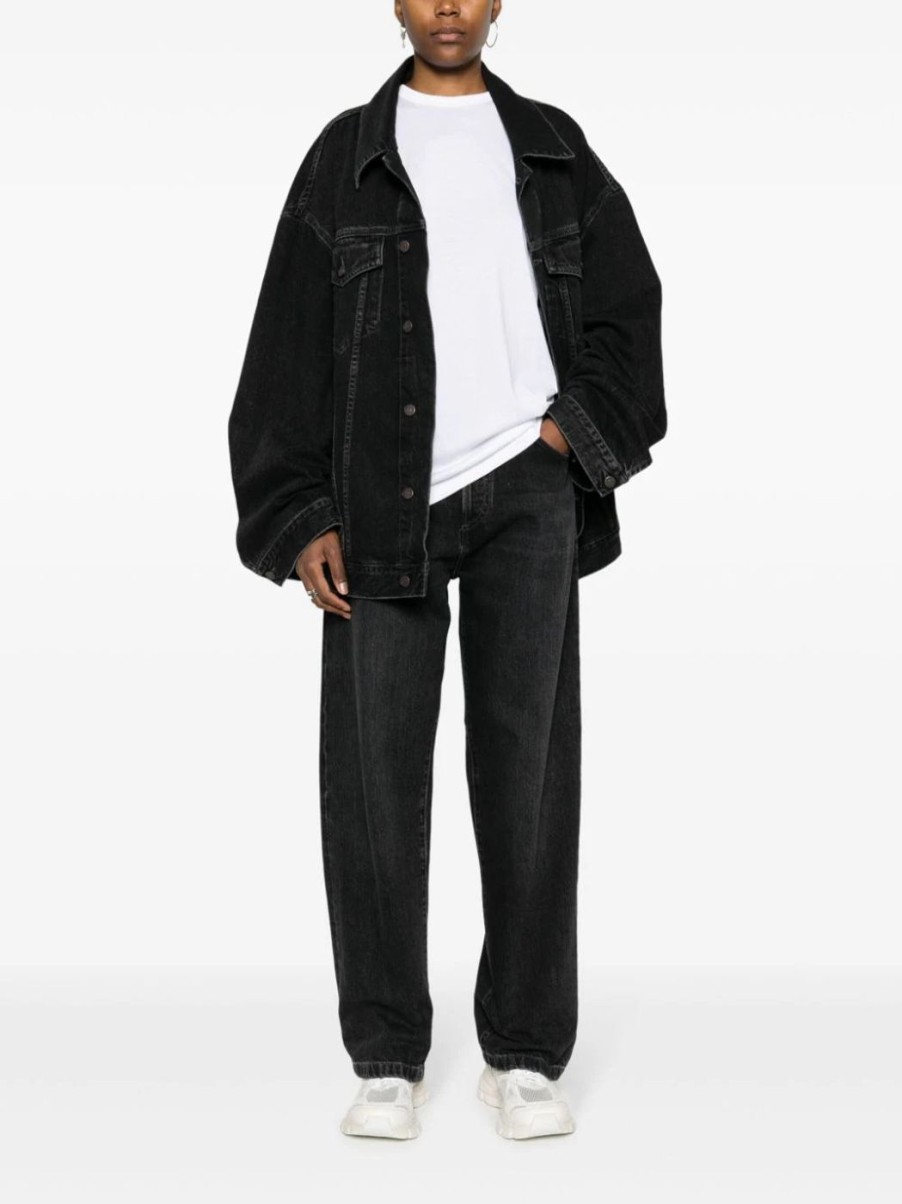 Damen ACNE STUDIOS Denim | Oversized Jeansjacke