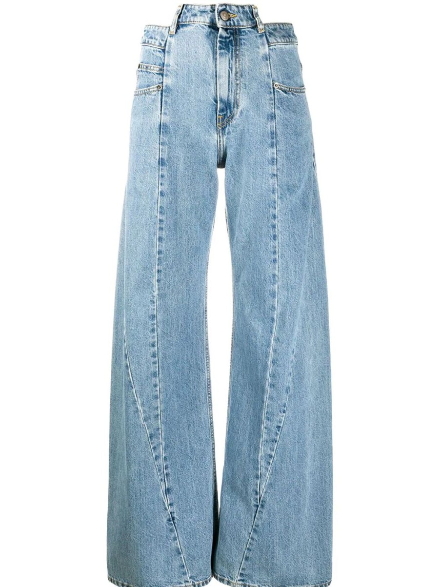 Damen MAISON MARGIELA Hosen & Jumpsuits | Decortique Jeans