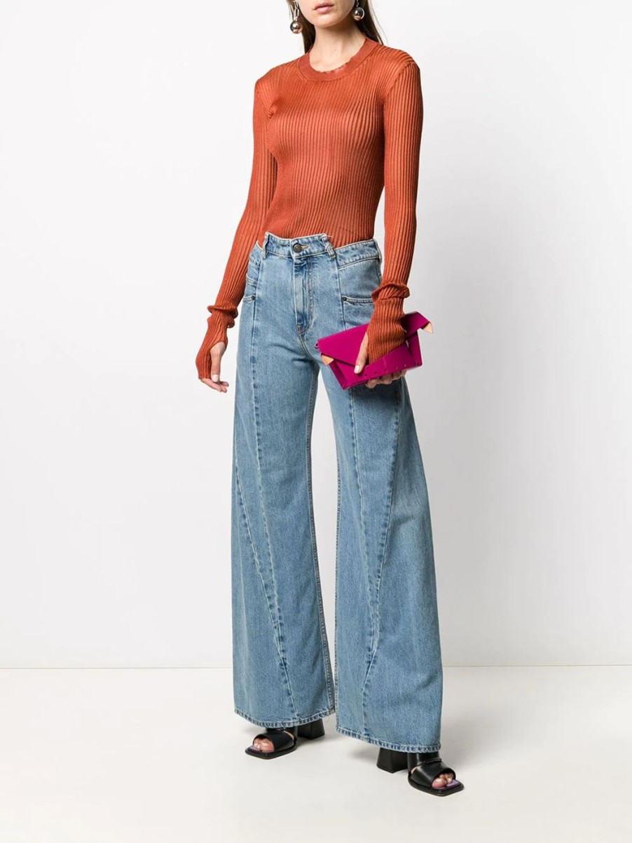 Damen MAISON MARGIELA Hosen & Jumpsuits | Decortique Jeans