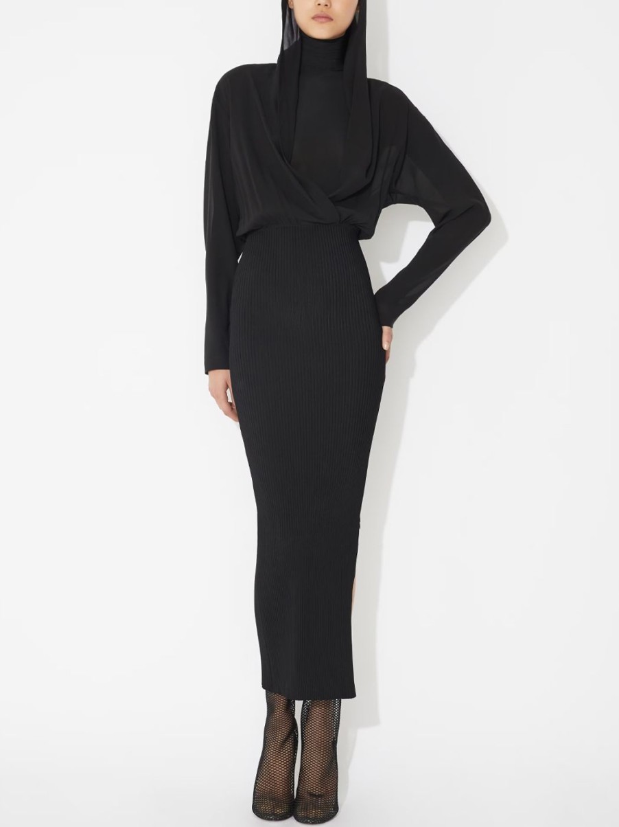 Damen ALAÏA Kleider | Maxi Kleid