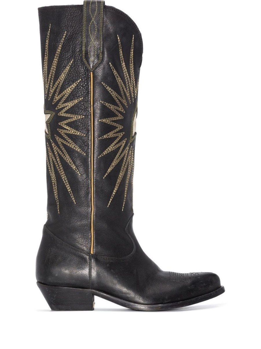 Damen GOLDEN GOOSE DELUXE BRAND Stiefel | Wish Star Stiefel