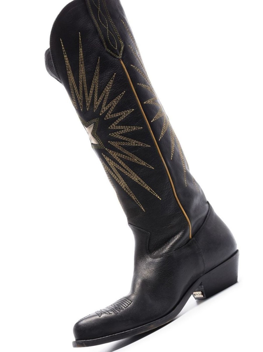 Damen GOLDEN GOOSE DELUXE BRAND Stiefel | Wish Star Stiefel