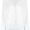 Damen JIL SANDER Strick | Cardigan Mit V-Ausschnitt