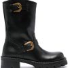 Damen VERSACE Bikerboots | Biker Boots