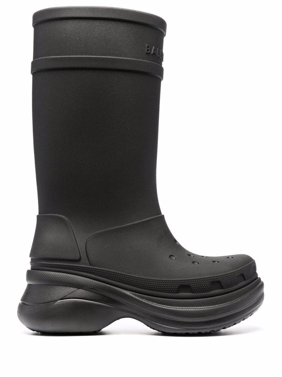 Herren BALENCIAGA Boots | Croc Boots