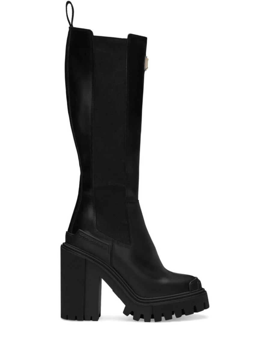 Damen DOLCE & GABBANA Stiefel | Logo Stiefel