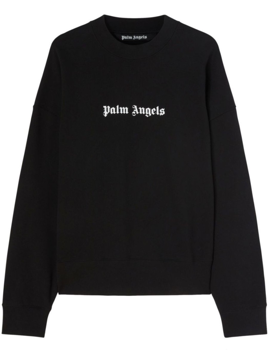 Herren PALM ANGELS Sweatshirts & Hoodies | Sweatshirt Mit Logo-Print