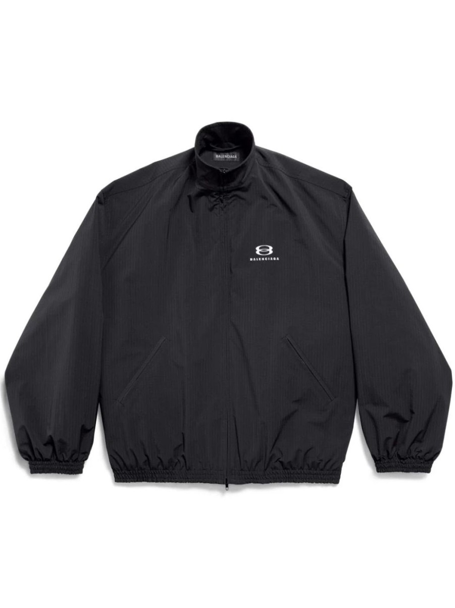 Herren BALENCIAGA Jacken & Westen | Unity Sports Icon Cocoon Lick Windjacke