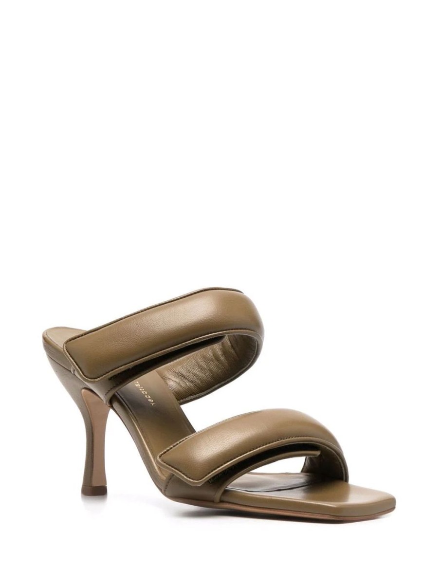 Damen GIABORGHINI Mules Hoch | X Pernille Teisbaek Perni 03 Sandalen