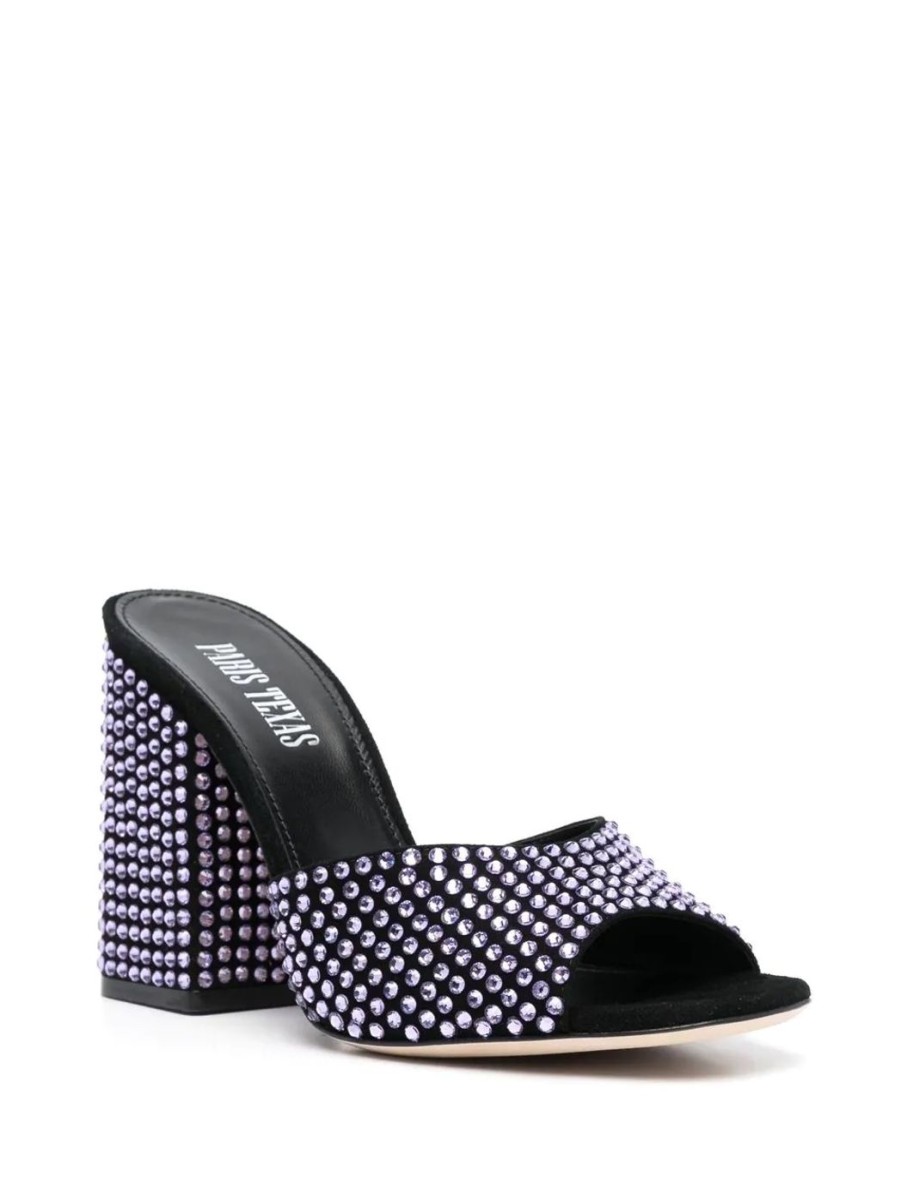 Damen PARIS TEXAS Mules Hoch | Holly Anja Mules