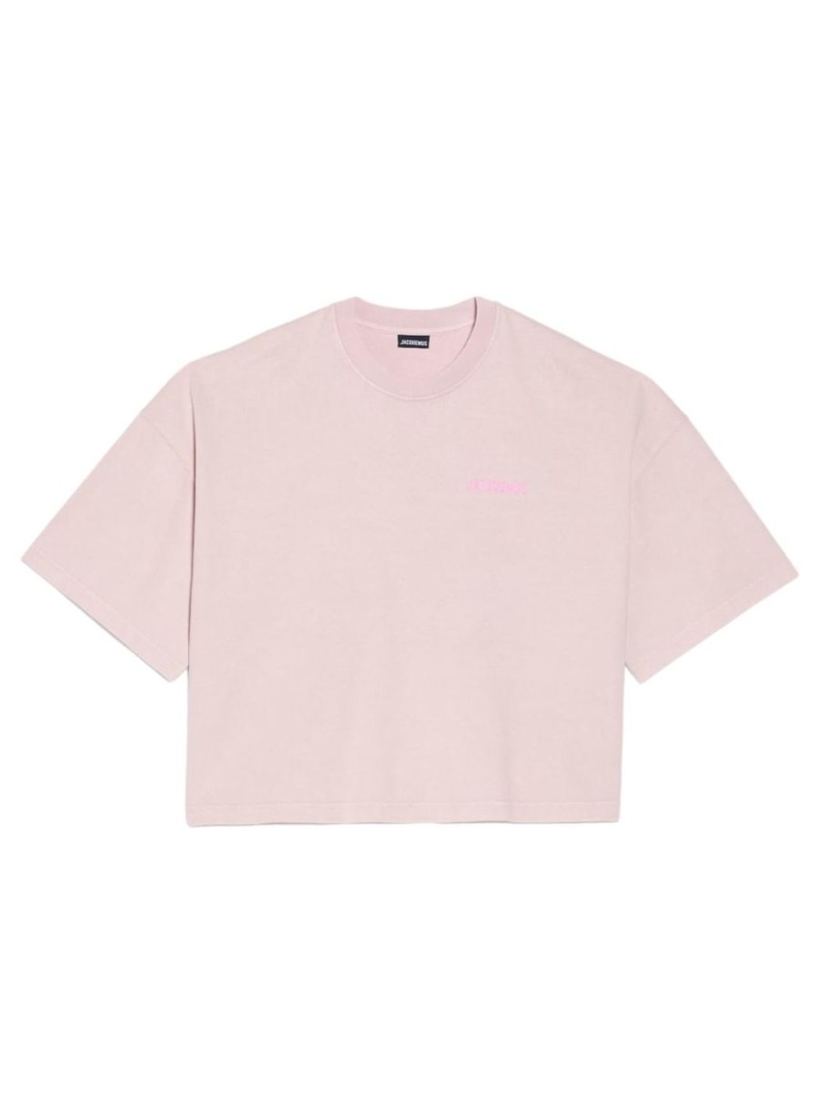 Herren JACQUEMUS T-Shirts & Polo-Shirts | Le T-Shirt Corto