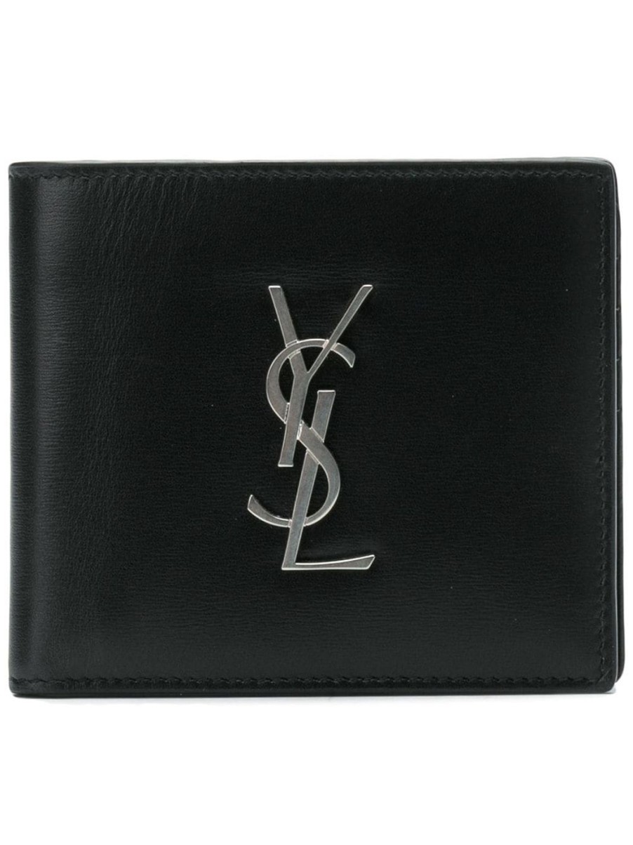 Herren SAINT LAURENT Geldbeutel | Brieftasche Mit Monogramm