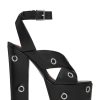 Damen ALAÏA Hohe Sandalen | Eyelets Sandalen