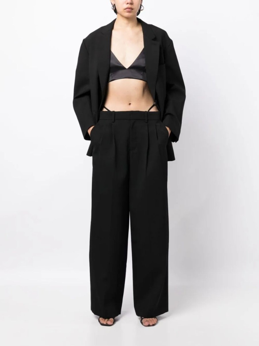 Damen ALEXANDER WANG Hosen & Jumpsuits | Wide-Leg Hose