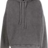 Damen ACNE STUDIOS Sweatshirts & Hoodies | Hoodie Mit Logo-Stickerei