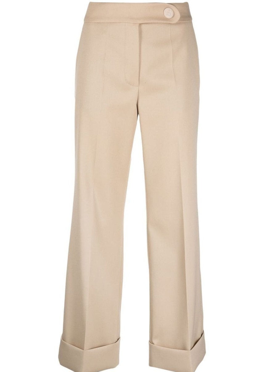 Damen LANVIN Hosen & Jumpsuits | Cropped-Hose