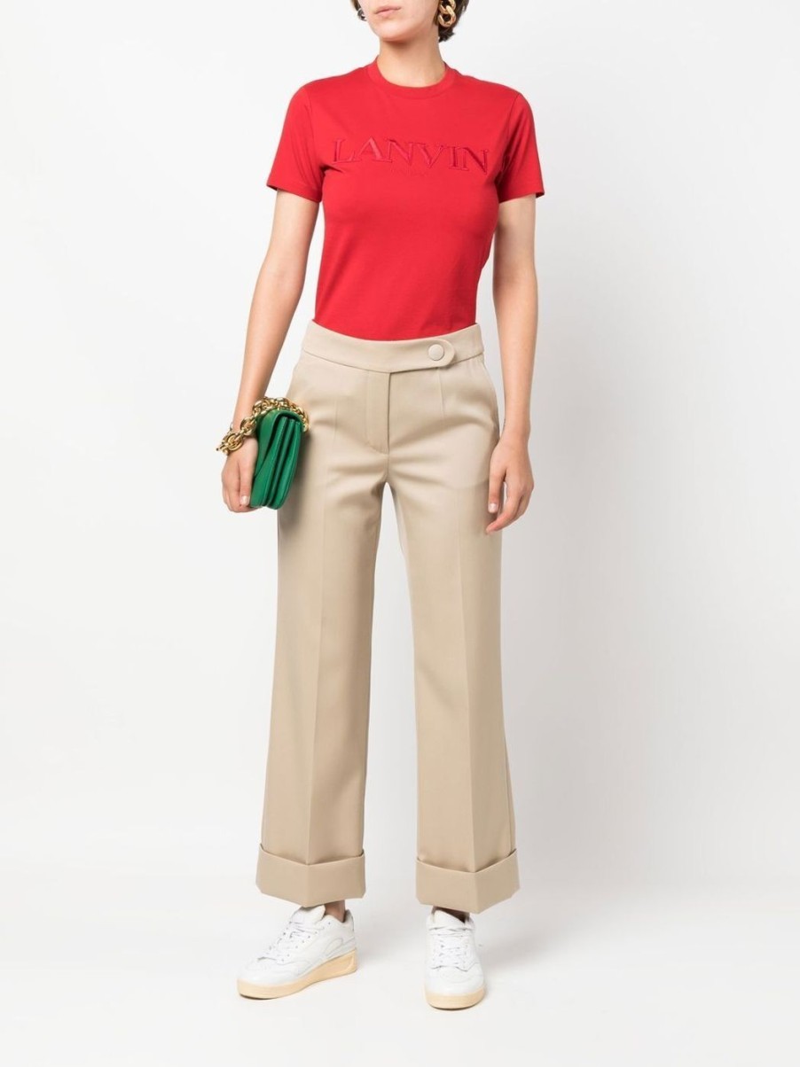 Damen LANVIN Hosen & Jumpsuits | Cropped-Hose