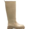 Damen GIABORGHINI Bikerboots | Perni 07 Leder Stiefel In Cappuccino