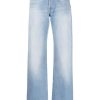 Damen BALMAIN Denim | Straight-Leg Jeans