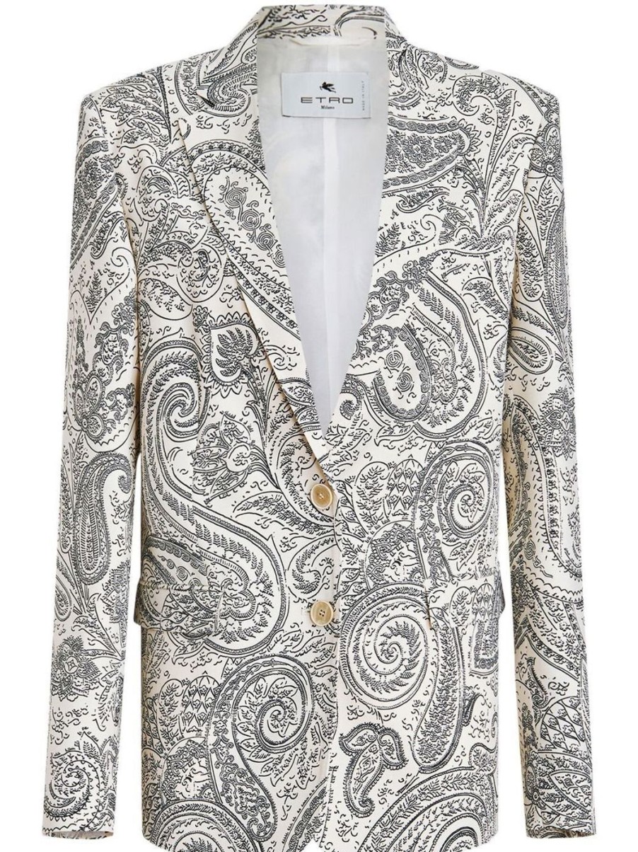 Damen ETRO Blazer | Paisley Blazer