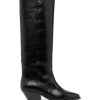 Damen MARANT ÉTOILE Stiefel | Denvee Lederstiefel